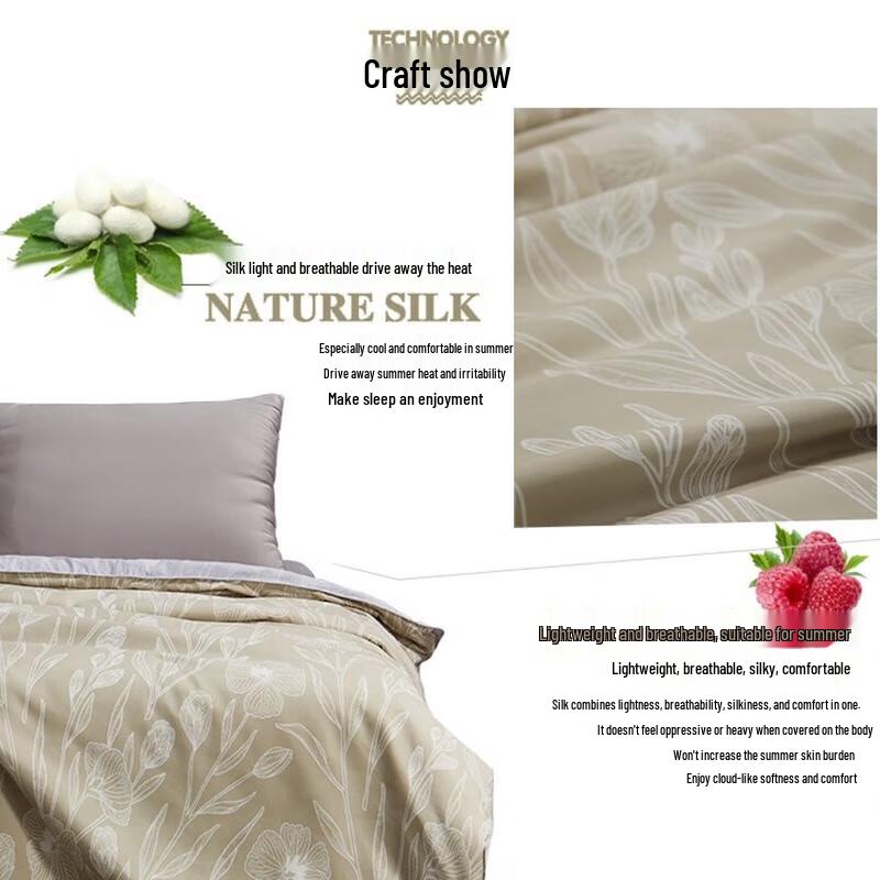 Mercury DH Selected Fiber Quilt