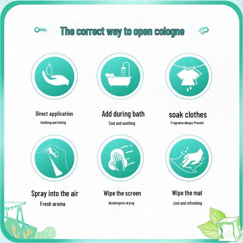 Liu Shen Classic Floral Toilet Water 5-Pack