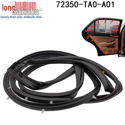 Gumowe listwy uszczelniające okna drzwi Honda Accord 08-13 (72310-TA0-A01, 72350-TA0-A01)