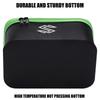 EVA Tackle Box Durable Waterproof Tackle Storage Box Carbon Fiber Pattern Contains Live Fish Bucket and Line Float Suitable for All Anglers