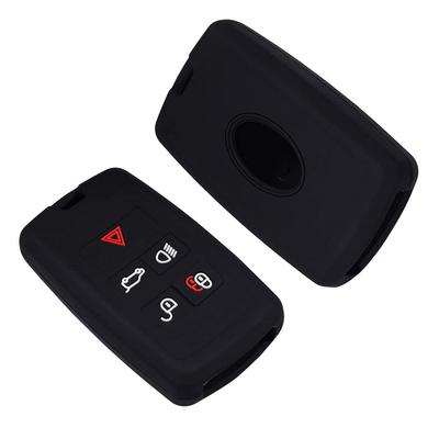 Zestaw 2 szt. Pokrowiec na kluczyk samochodowy z pilotem 5-przyciskowy Etui Obudowa samochodowa Akcesoria