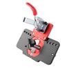 Concealed Hinge Jig 35mm Door Hinge Hole Drilling Guide Drill Bit Kit Set for Woodworking