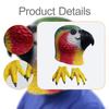 Parrot Claw Gloves Full Head for Decor Carnival Cosplay Events Party