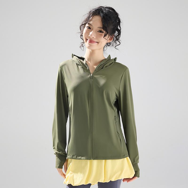 UPF 50+ Anti-UV Ice Silk Summer Jacket - Breathable, Thin, Unisex Cycling Sun Protection for Women and Men.