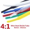 5Meter 4:1 Heat Shrink Tube With Glue Thermoretractile Heat Shrinkable Tubing Dual Wall Heat Shrink Tubing 6 8 12 16 24 32mm Fuel Injectors 6