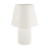 Lampka Stołowa Biała 25W AMOR E14 Ideus 04101