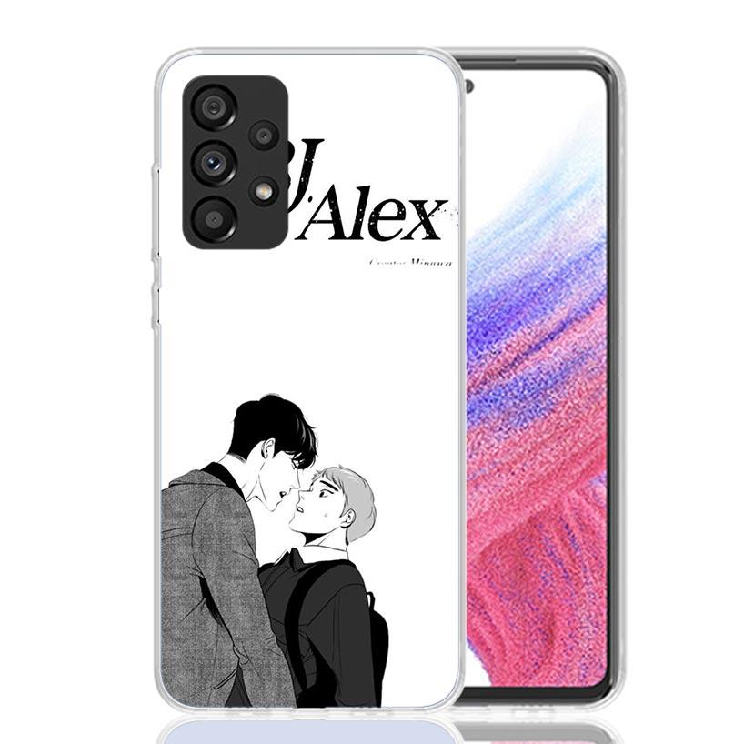 Anime B-J-Alex Case Phone Cover for Samsung Galaxy A12 A22 A32 A42 A52 A72 A50S A51 A41 A31 A21S A40 A30S A20E A10 A70 A71