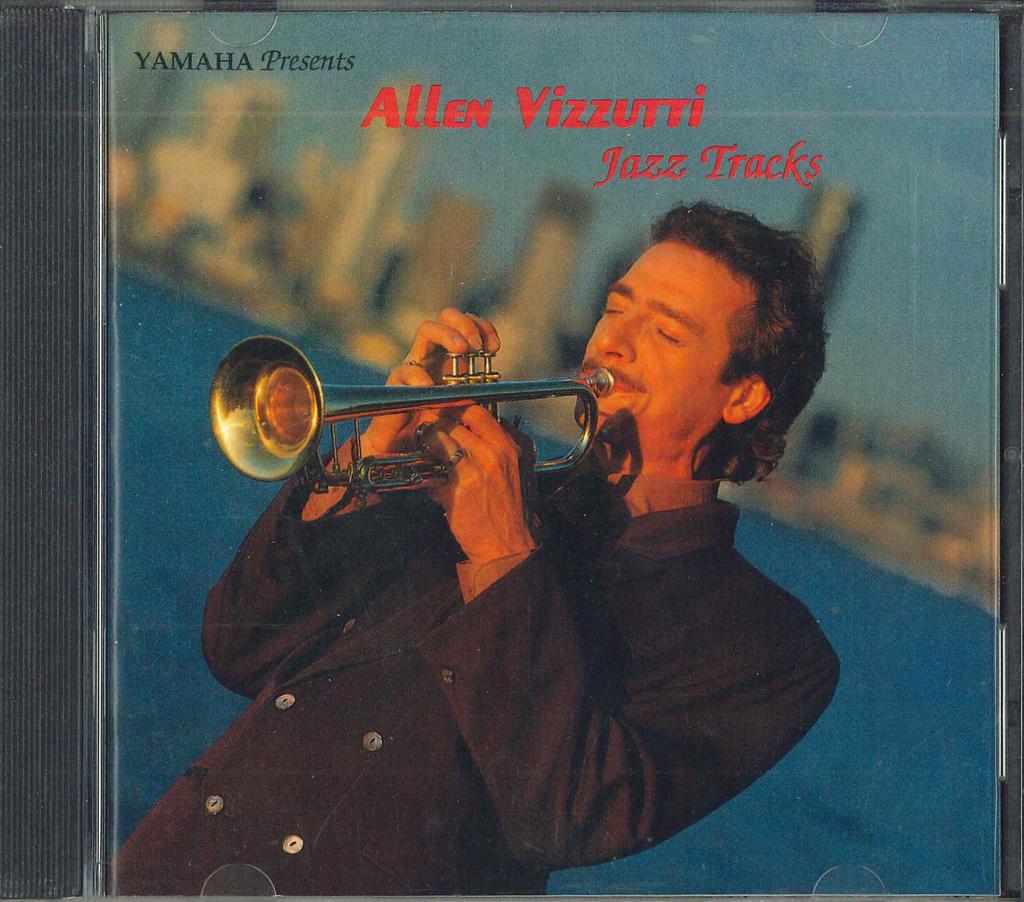 CD ALLEN VIZZUTTI - Jazz Tracks NONE PERELANDRA MUSI 1995 US Japanese Pop/Rock Used