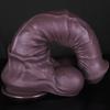 Chocolate Color Realistic Silicone Dildo, Large Hands-Free Design, Strong Suction Cup, Ultra Soft Liquid Silicone, Premium Collection