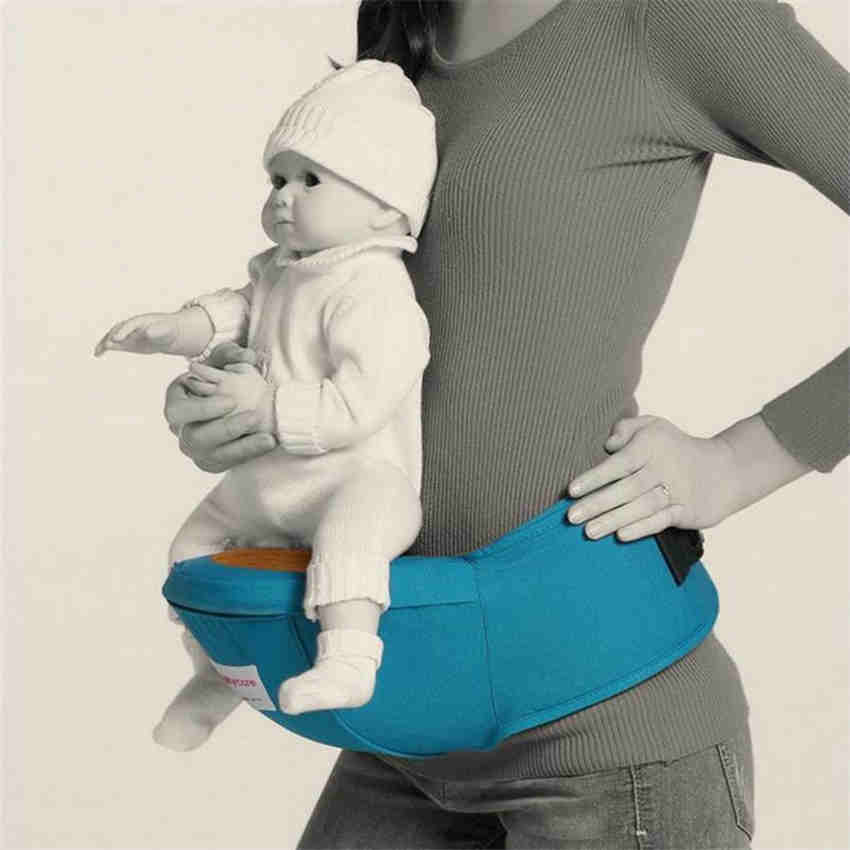 Baby Toddlers Carrier Waist Stool Walkers Sling Hold Belt Backpack Hipseat Belt