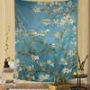 Post Impressionist Painters V-Van Gogh Printed Large Wall Tapestry Indian Buddha Wall Decoration Bohemian Hippie Wall Art Decor