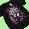 Demon Slayer Shirt Nezuko Tshirt Tanjiro T-Shirt Muzan Doma Tee Inosuke Zenitsu