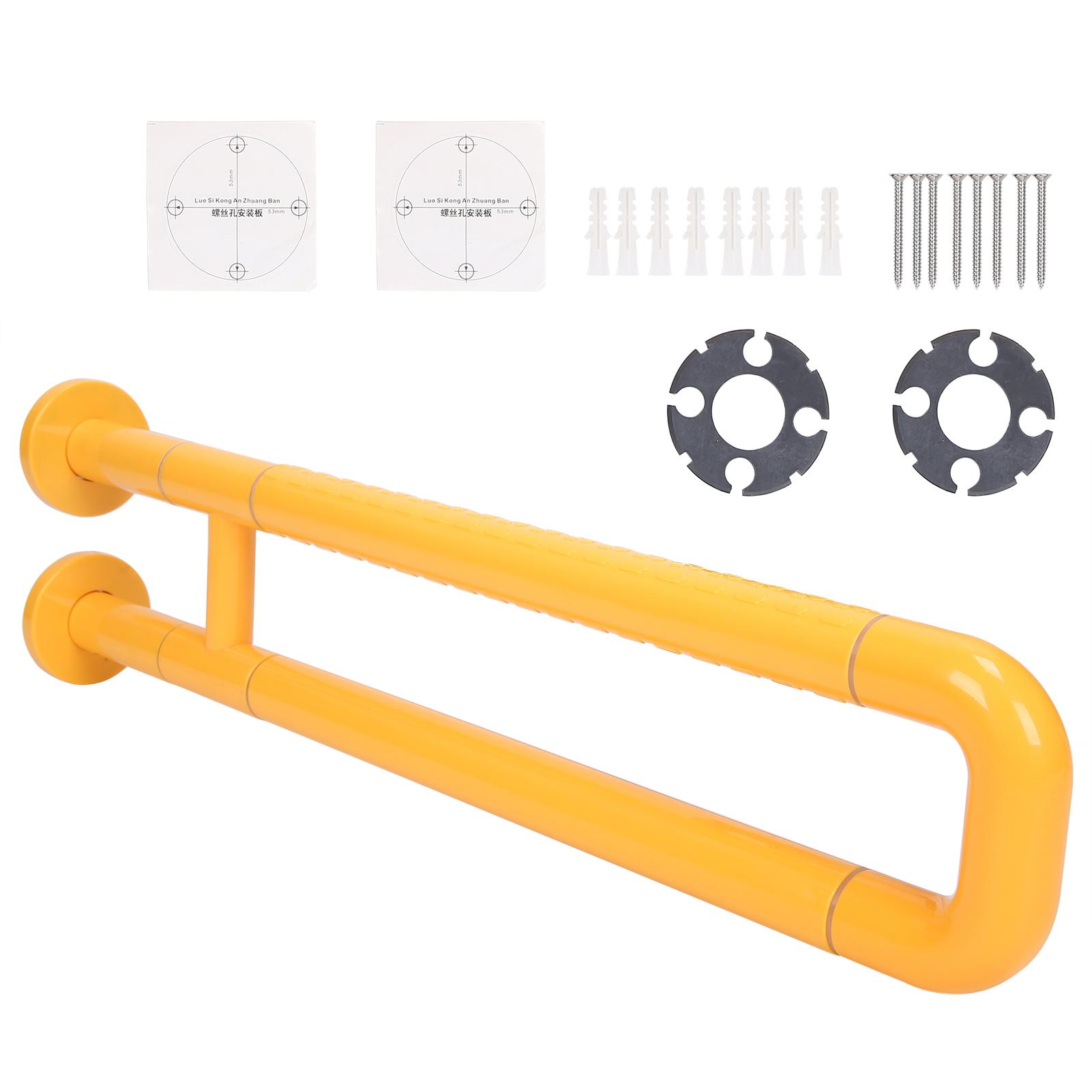 

Поручень для унитаза UShaped из нескользящей нержавеющей стали для ванной комнаты, поддержка для пожилых людей