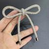 Exquisite Sparkly Crystal Bow Brooches Badges For Women Girls Fashion Lady Bowknot Boutique Pin Accessories Gift