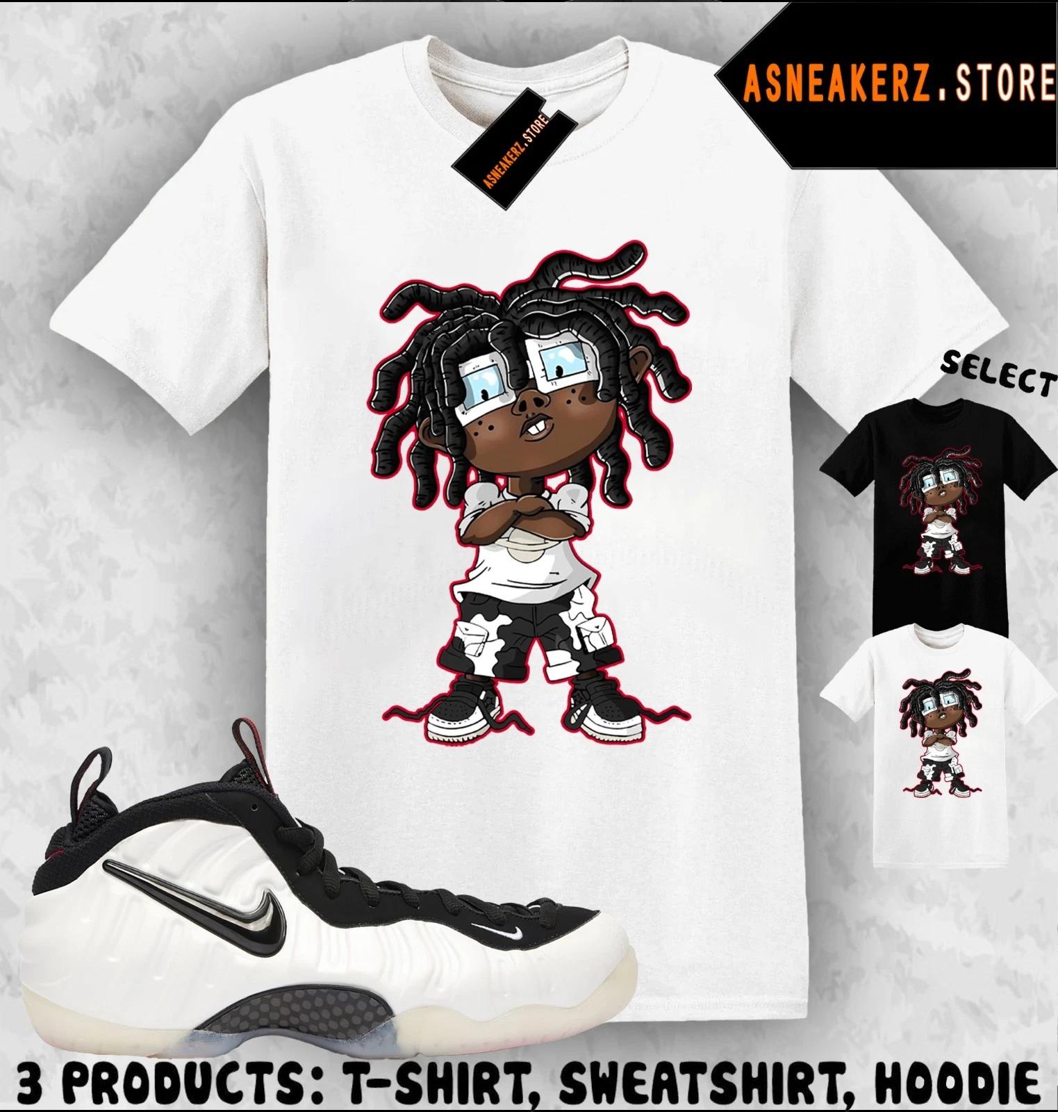 Shirt To Match Foamposite Pro Pearl 2025 Sneaker Matching Chongo Rugrats T-Shirt S