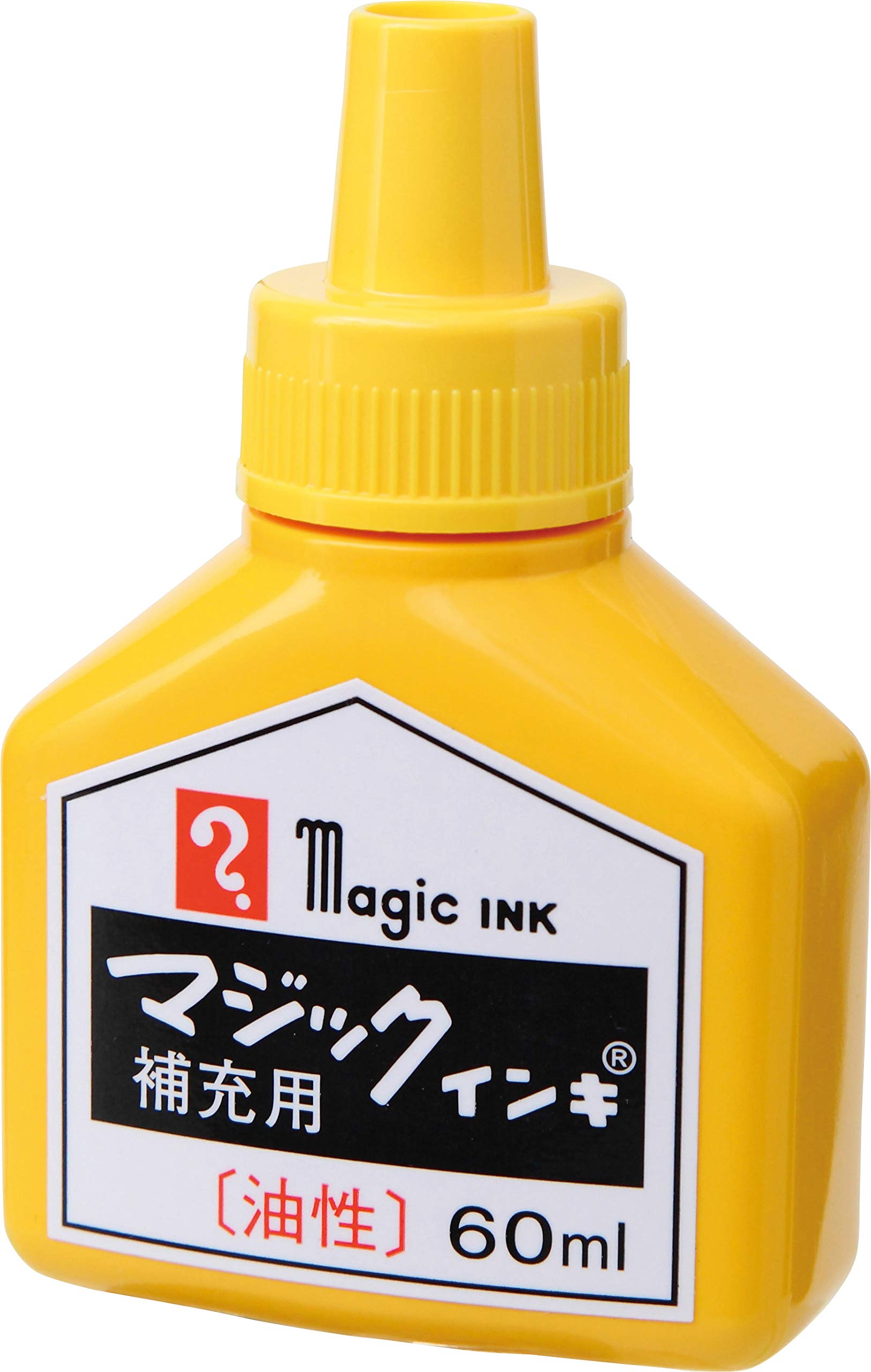 

Magic Ink Refill Ink 60ml Yellow Industrial Marker MHJ60B-T5