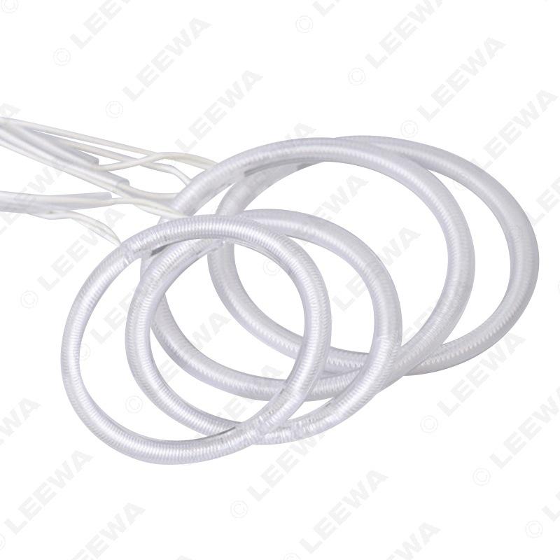 BYD F6 CCFL Angel Eye Halo Lights - Modified Set (2x90mm, 2x106mm)