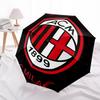 1pc A-AC Milan Umbrella, Sun Protection, And UV Shielding. It Has Eight Sturdy Ribs for Outdoor Use And Perfect As a Holiday Gift