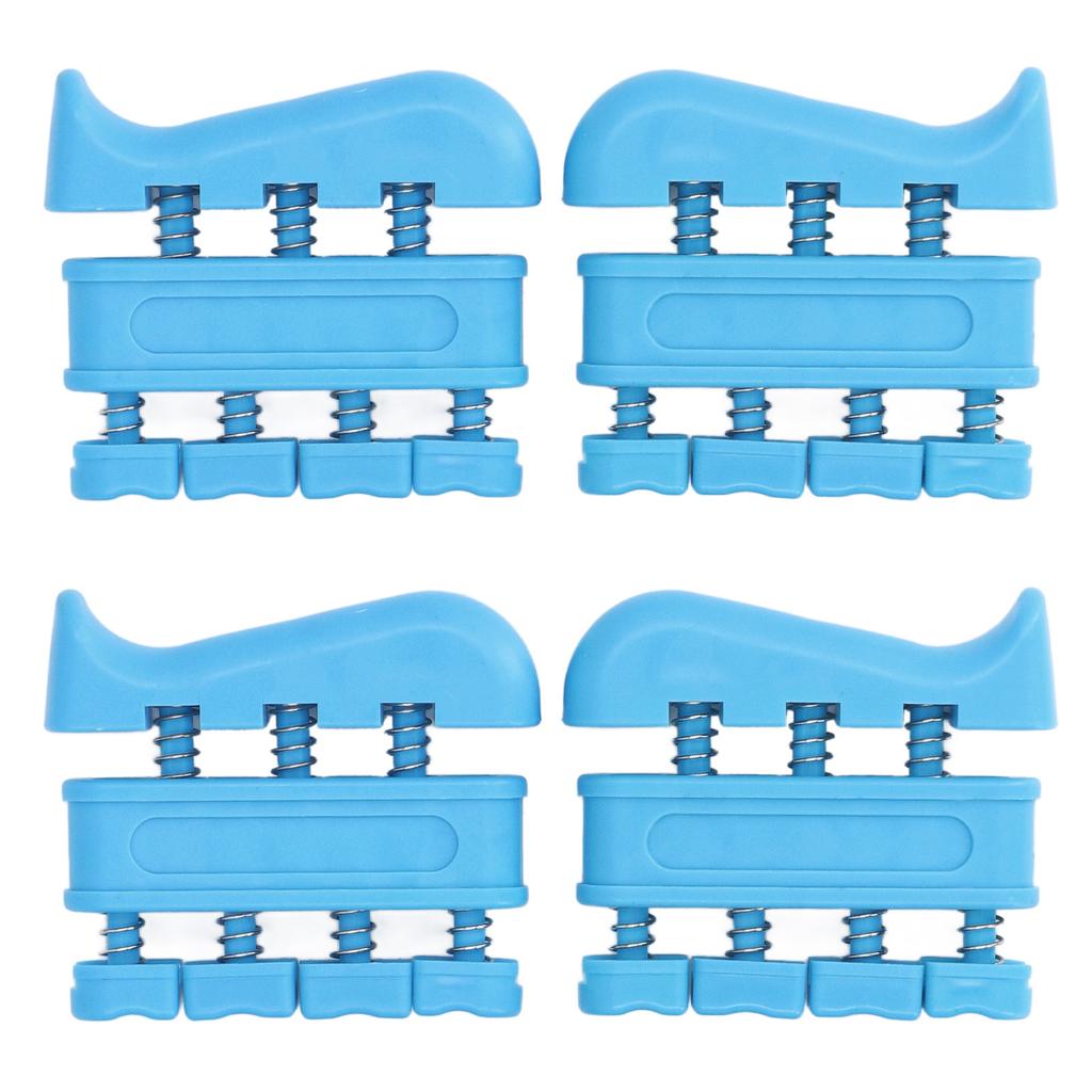 4pcs 3LB Finger Strengthener Grip Strength Trainer Adjustable Tension Workout Equipment Finger