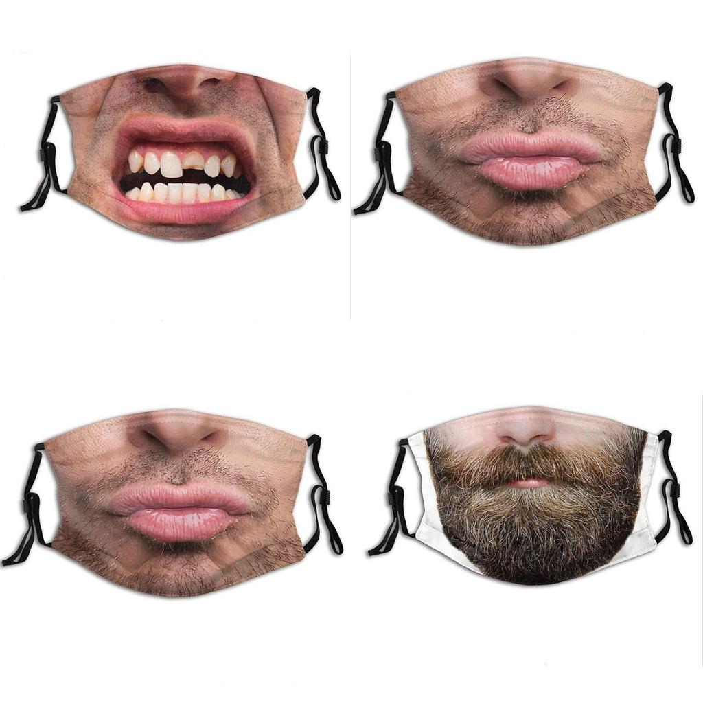 Comical And Durable Generic Mask For Men And Women Great For Costumes And Events