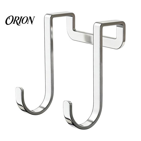 Backpack Hangers For Doors Heavy Duty Bunk Bed Hook, Stainless Steel No Drill Over The Dorm Room Essentials Door Space Saving Organizer for