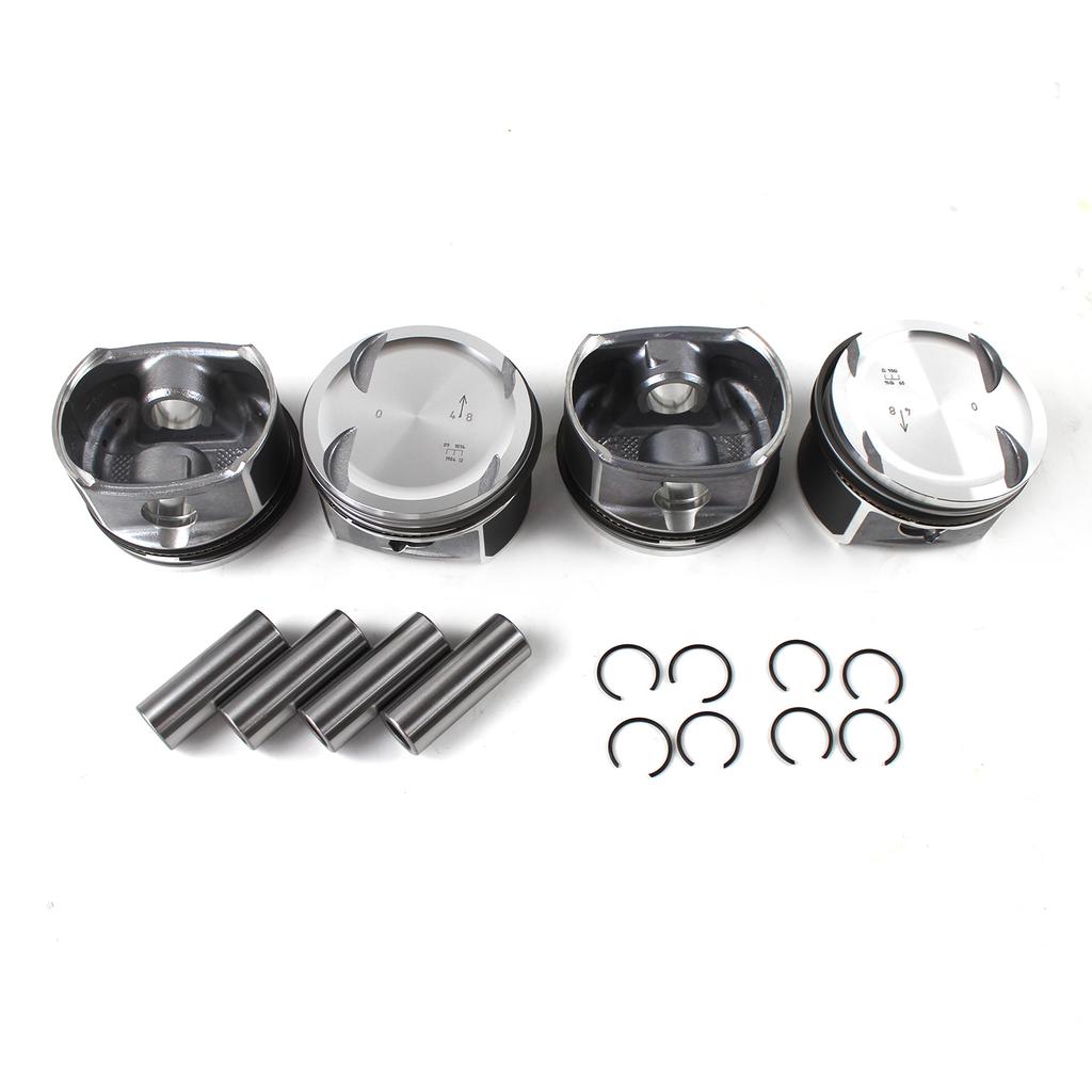 M271 Engine Overhaul Rebuild Kit Pistons & Rings Set For Mercedes-Benz W203 W204 W211 C200K W211 R171 A209 C209 CL203 1.8L