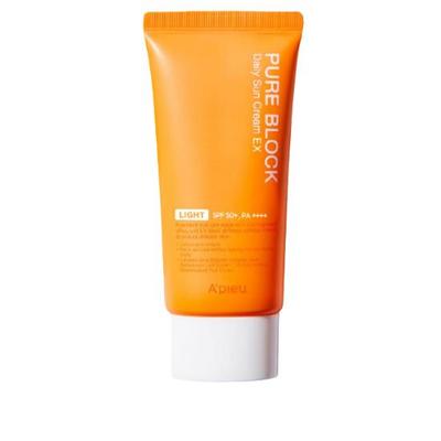 Čistý Blok Přírodní Denní Opalovací Krém Lehký 50ml