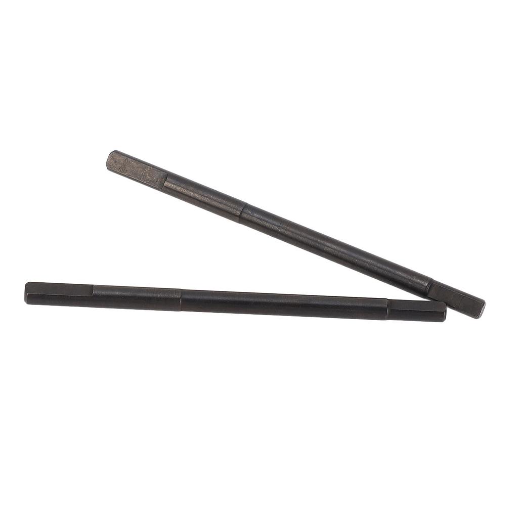 2PCS Rear Axle Drive Shaft CNC Machining Metal Shaft Replacement for VP F10 1/10 Scale RC Car