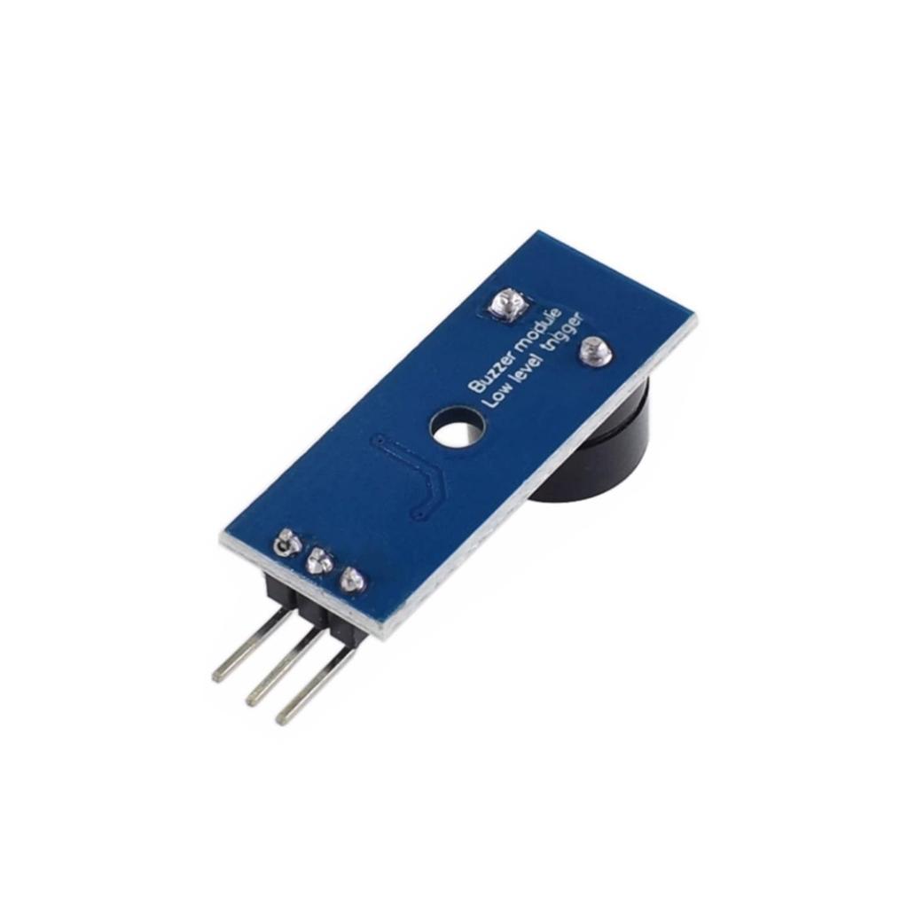 Low-Level Trigger Buzzer Module, 3.3V-5V, for Passive/Active IO Port Control