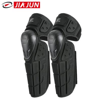 Adult Cycling Protective Gear Knee Pads With EVA Foam Padding PE Shell Motorbike Riding Safety