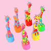Kids Intelligence Toy Dancing Stand Rocking Wooden Toy