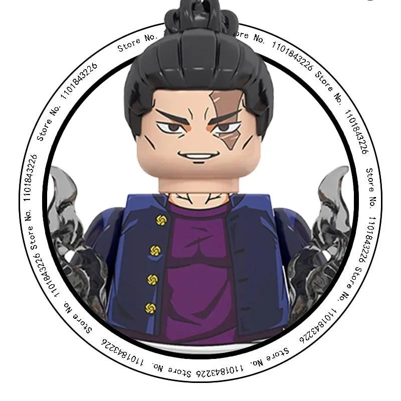 Jujutsu Kaisen Itadori Yuji Gojo Satoru Ryomen Sukuna Mini Action Figure Model Accessories Holiday Birthday Gift for Kids