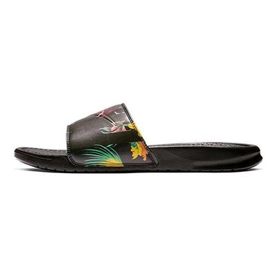 Benassi Jdi Print Slide 'Black Tropical' 631261-023
