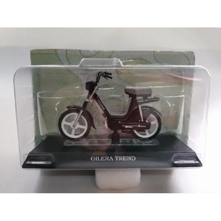 

1:18 GILERA TREND модель мотоцикла из сплава, литой автомобиль, металлические игрушки, подарок на день рождения для детей и мальчиков