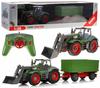Duży Traktor Zdalnie Sterowany Z Przyczepą Z Koparką Ciagnik Na Pilot Rc