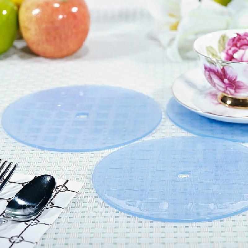Chahua Round Heat-Resistant Mat Set