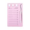 Extension Scale Holder False  Eyelashes Pad Lash Magnetic Makeup Tools makeup  Acrylic Lash Board With Glue Pallet Cup Eyelash