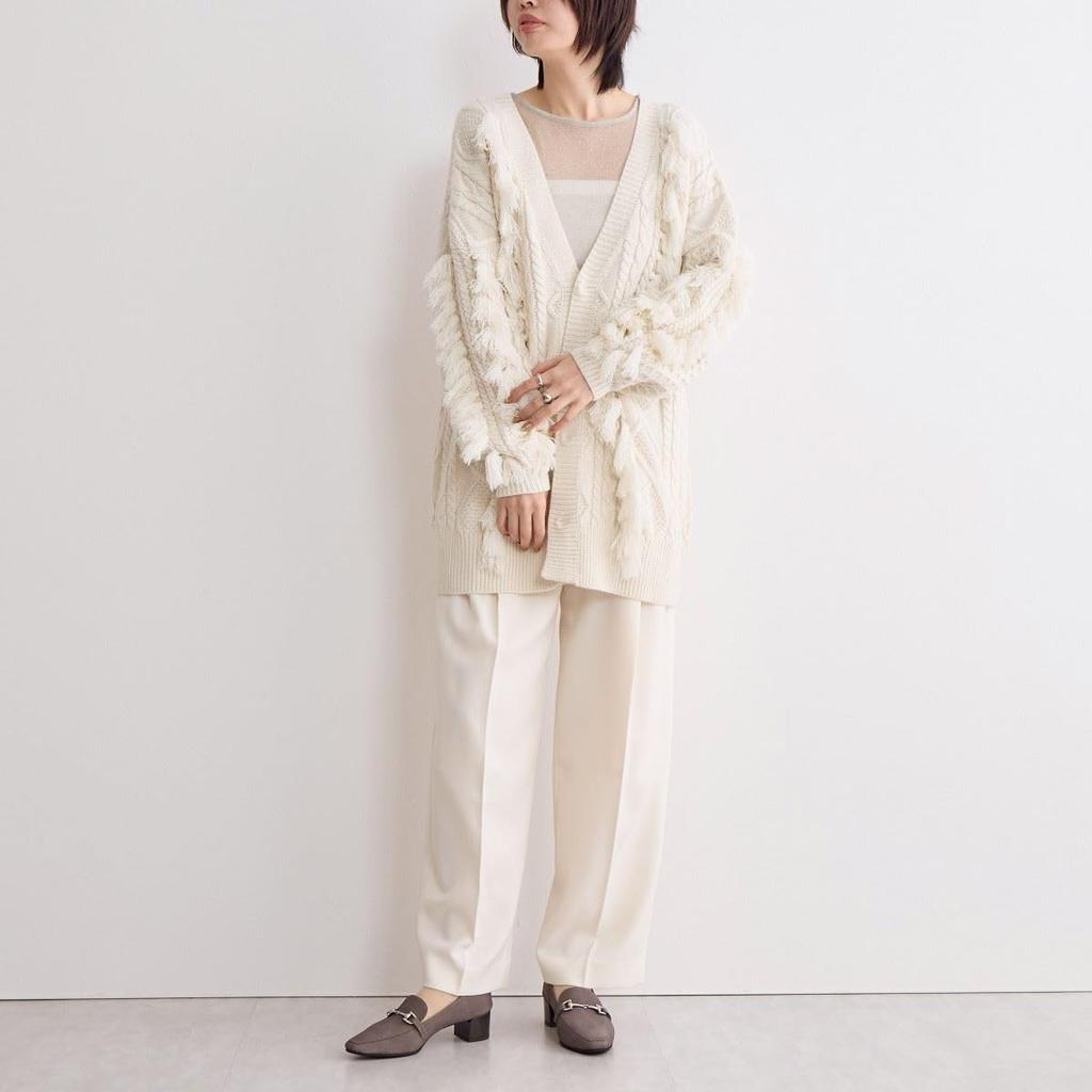 Babouche Bit Gray 235 HIMIKO/Himiko/Heel Loafer/641101D