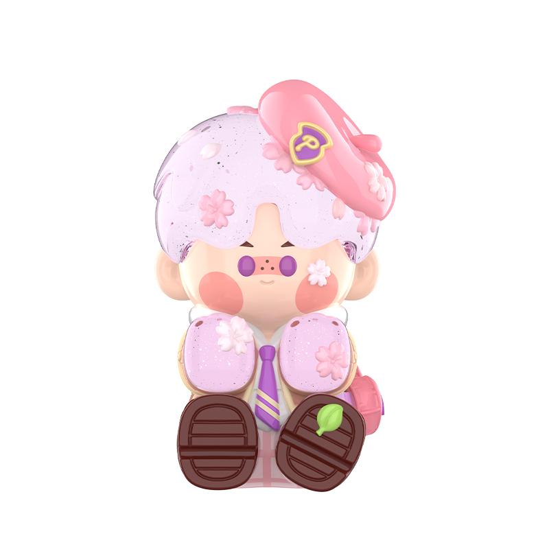 New POP MART Pino Jelly Spring Cherry Blossom Hang Tag Box 9cm PPMT-2503-0040