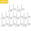 10pcs Clear Acrylic Trading Card Display Stand for Graded Cards Sports Card Holder
