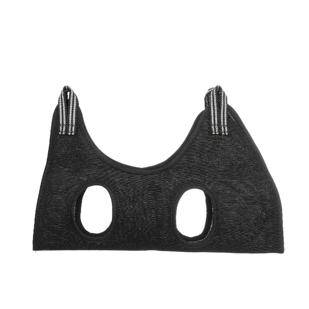 

Мешок для фиксации против укусов для стрижки и груминга, защита от царапин, товары для питомцев 2024, гамак для красоты собаки, купание S чёрный