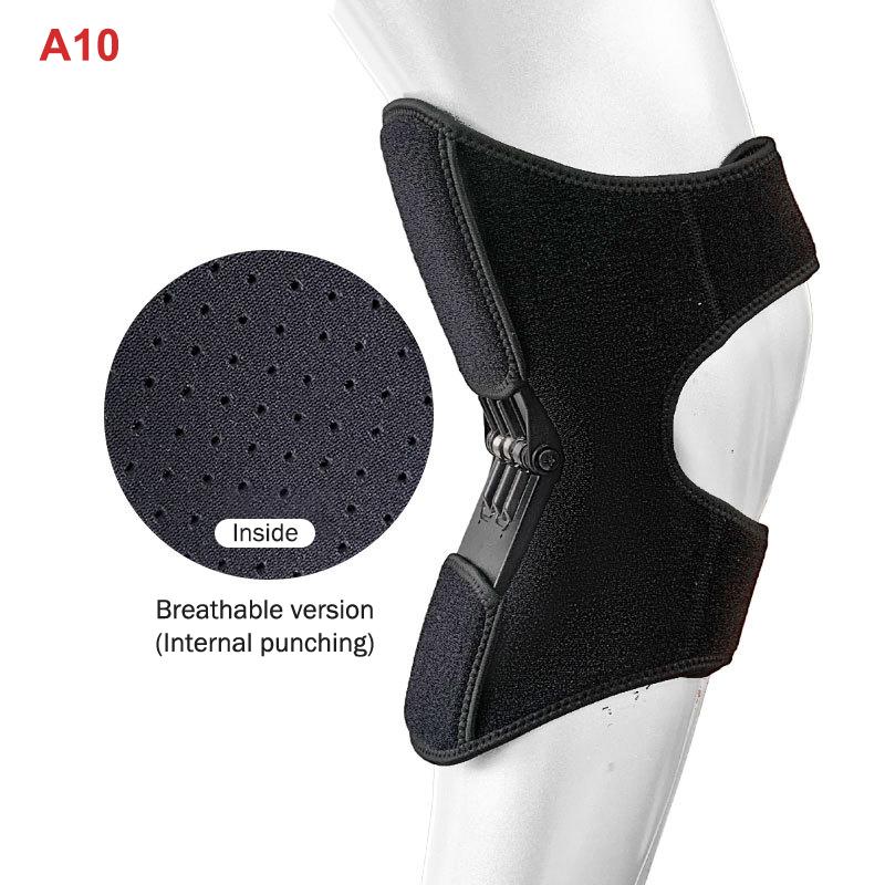 

Rebound Springs Knee Assistive Device Non-Slip Breathable Booster Exoskeleton Brace Adjustable Spring Stabilizer Joint Support