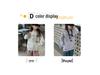 Mädchen Sweatshirt mit Kapuze im koreanischen Stil - 2025 Frühling/Herbst Mode Pullover für ältere Kinder