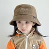 Koreanischer Stil Kleinkind Eimerhut für Jungen und Mädchen, Dünner Frühling/Herbst Kinderhut, Neuer Stil 2026