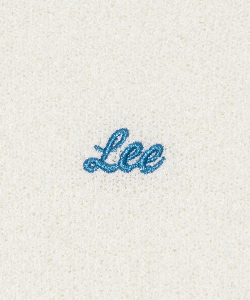 LEE Women'S Round String Knit Ivory