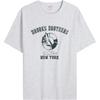Brooks Brothers Men's Pure Cotton Printed T-Shirt