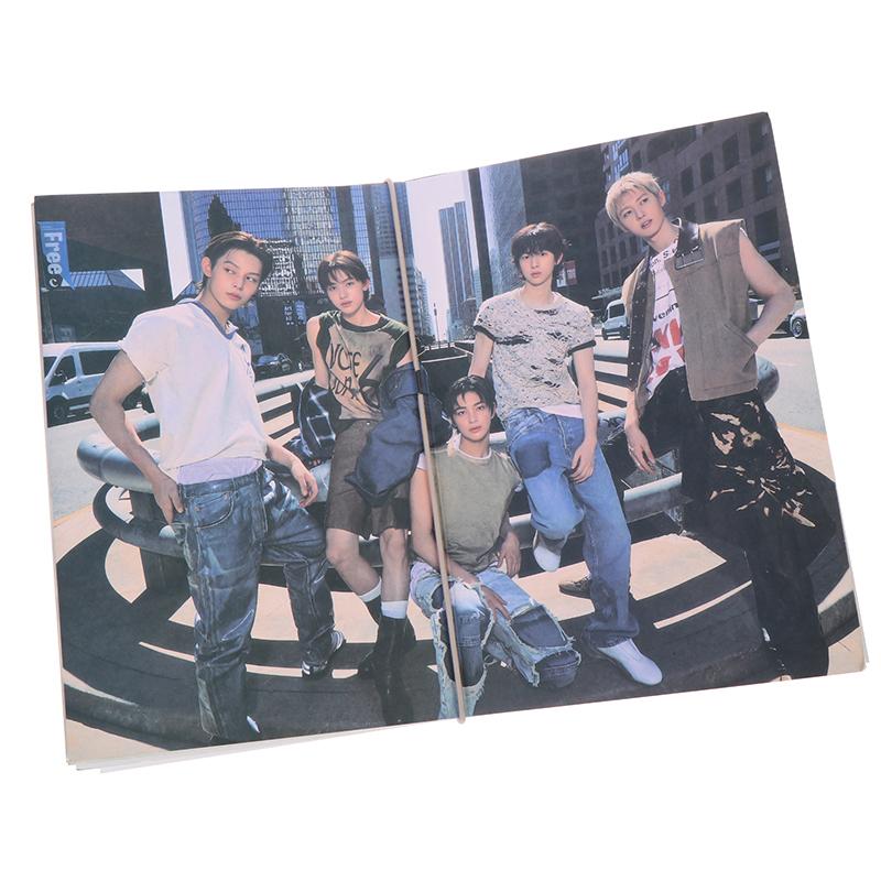 1Set Kpop Cortis Début Album Électronique Wvs Ver Cartes Lomo Martin James Keonho Cartes Selfie Juhoon Seonghyeon Cadeaux pour Fans