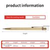2Pcs Carbide Scriber Diamond Glass Cutter Carbide Scriber Hard Metal Tile Cutting Hand Tool for Wood Engraving