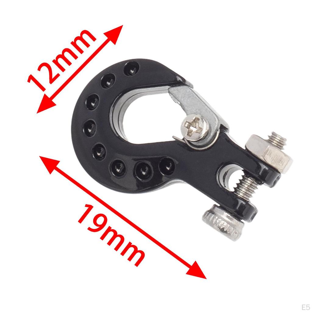 Chain with Hook for 1:10 RC Car Trailer Decoration