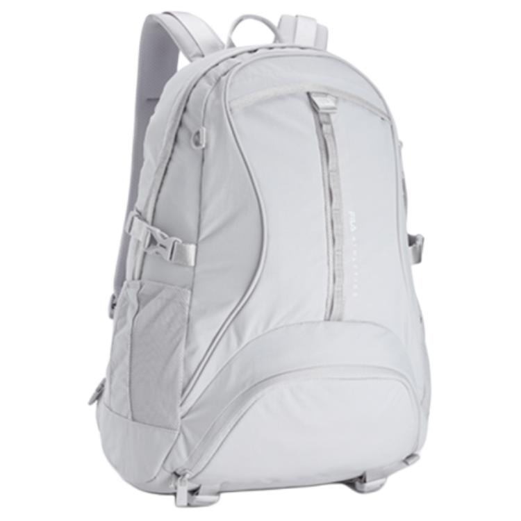 New FILA Fabric Backpack Regular Unisex Wheat Snow Gray A53U521131F-GY